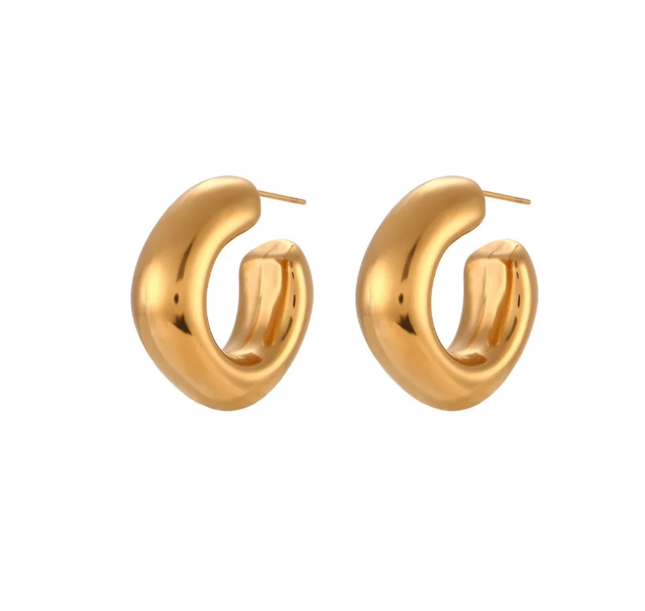 Liza Gold Earrings
