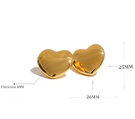 Cuore Earrings