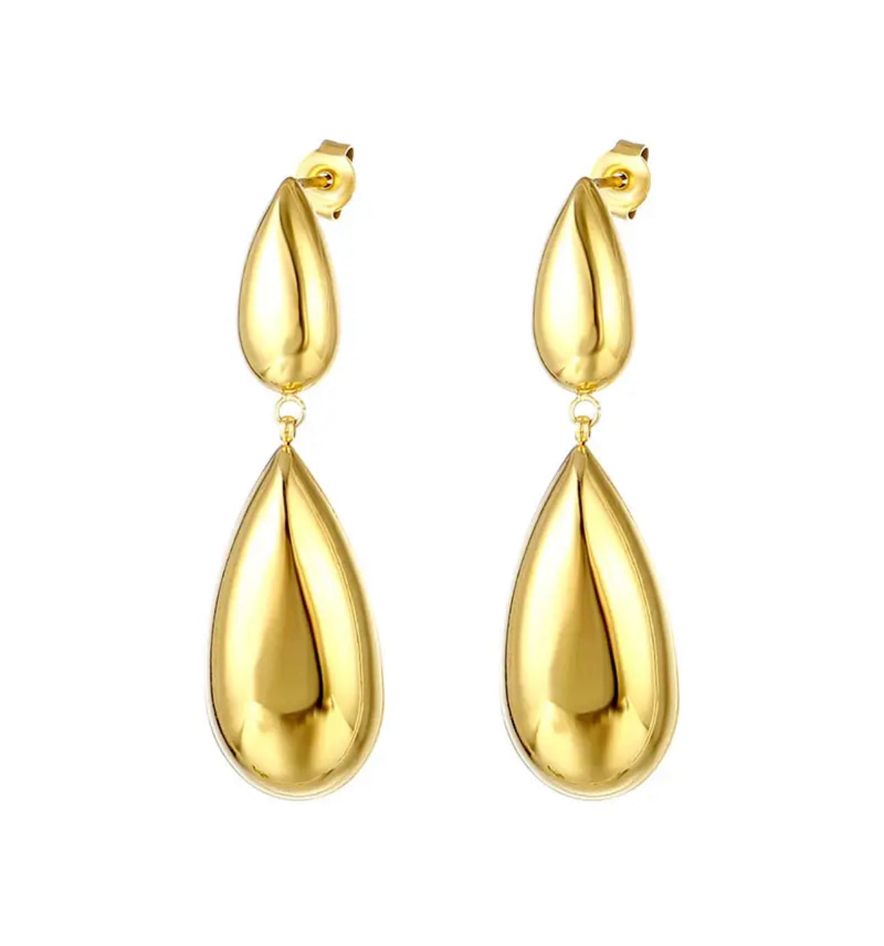  Lucy Gold Earrings