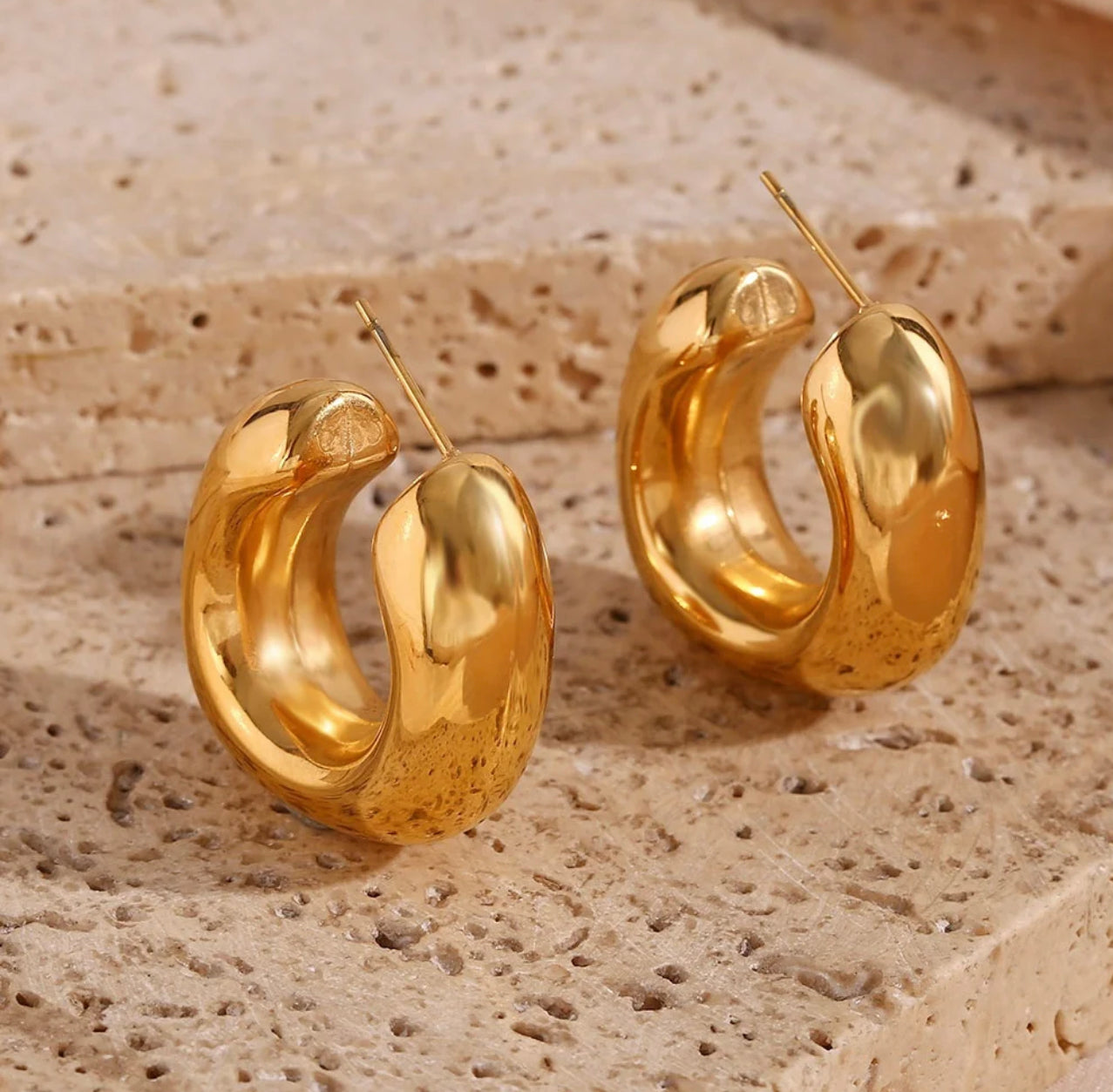 Liza Gold Earrings