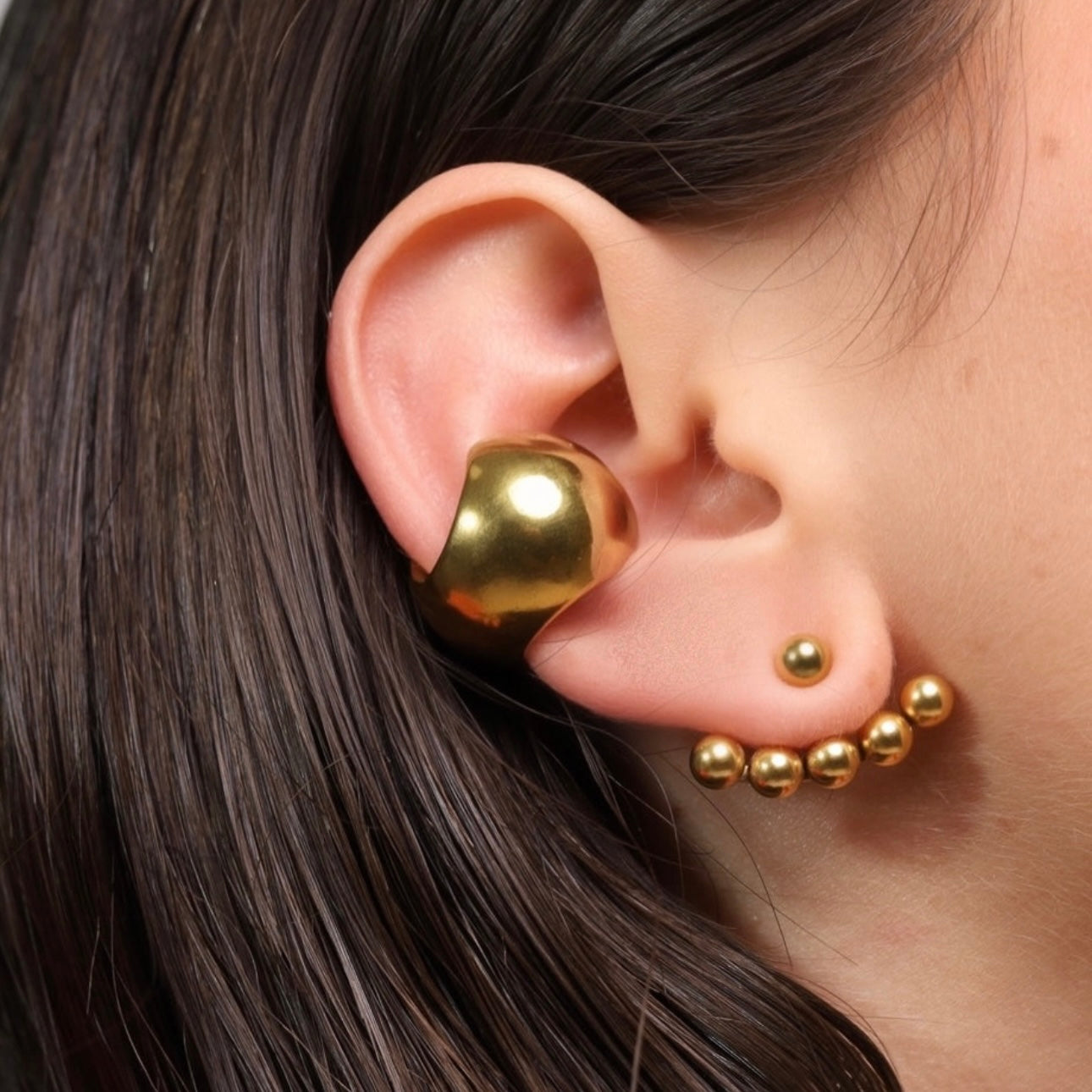 Cara Gold Earrings