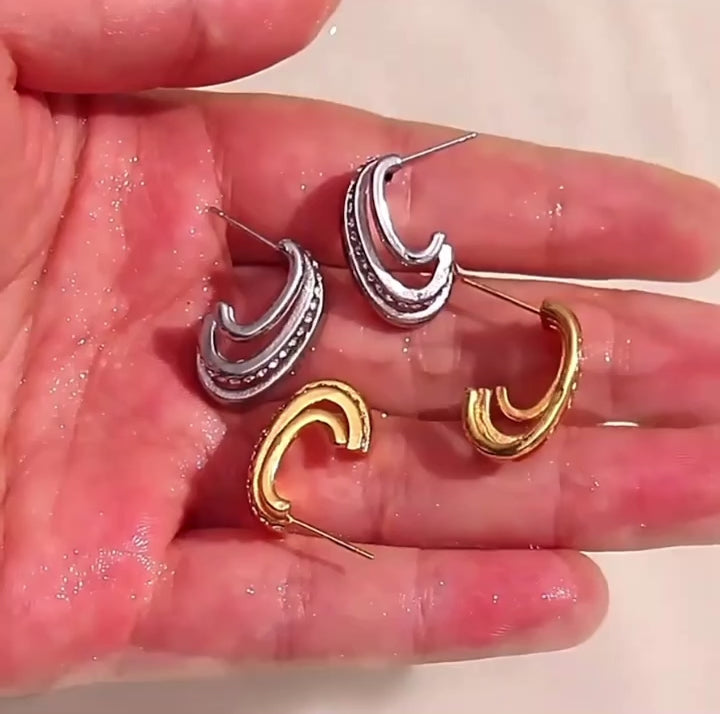 Harper Gold Earrings