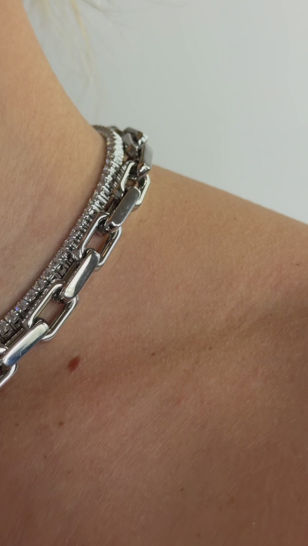 Celine Silver Necklace