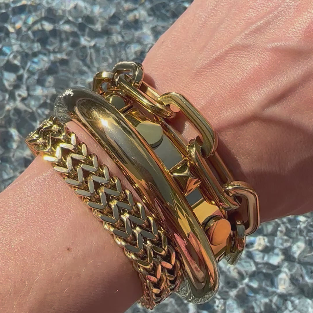 Zara Gold Bracelet