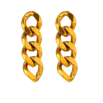 Lauren large earrings.