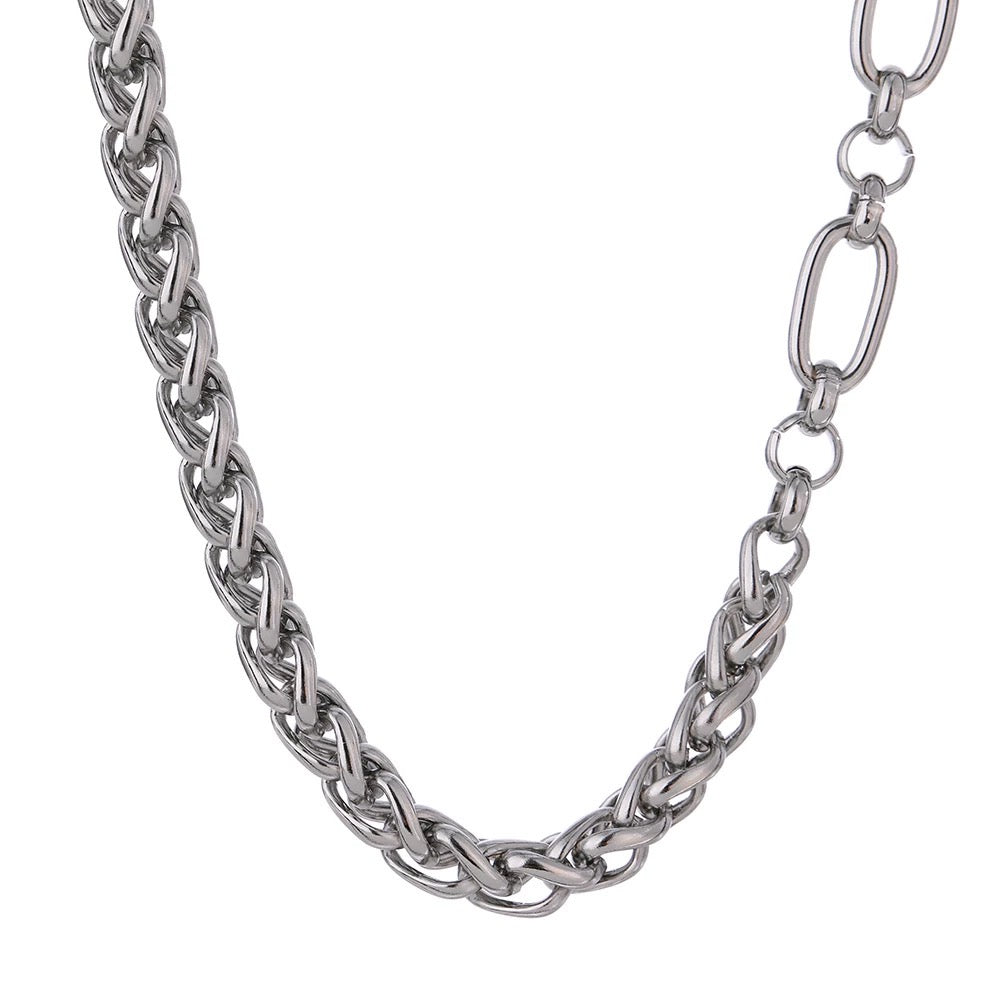 Lea Silver Necklace.