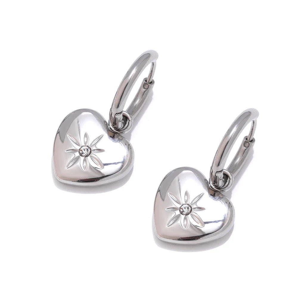 Lana Silver Earrings