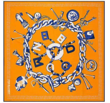 Beach Wrap Queen Orange.