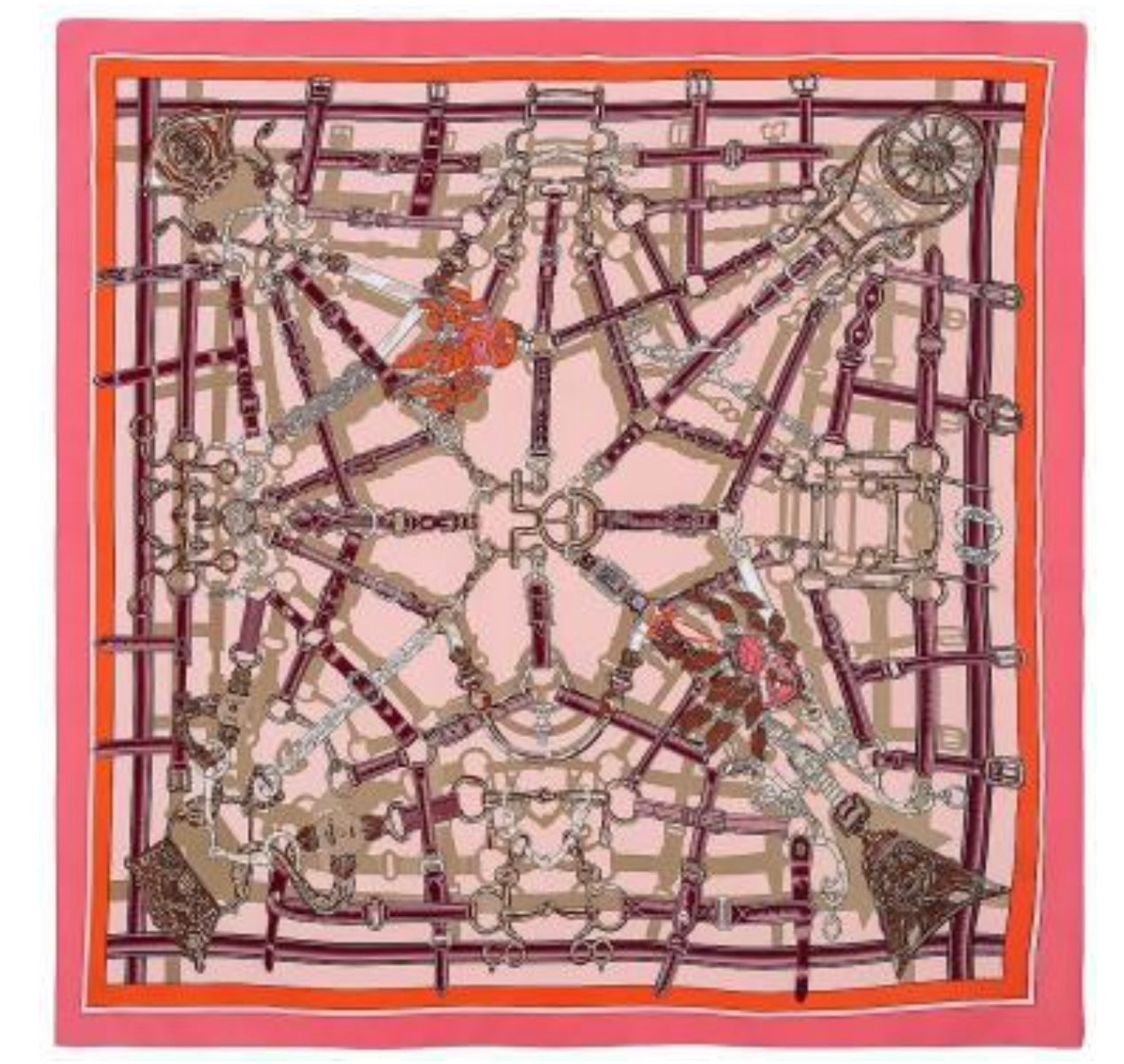 Beach Wrap - Bridle. (130x130)
