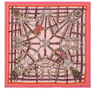 Beach Wrap - Bridle. (130x130)