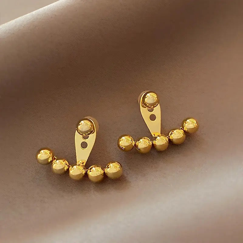 Cara Gold Earrings