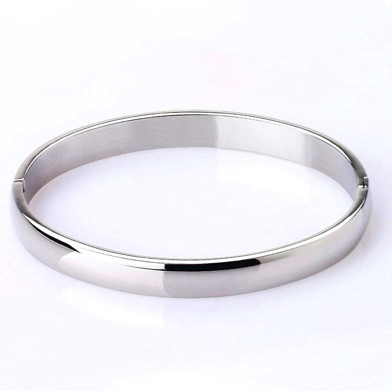 Aria Silver Bangle