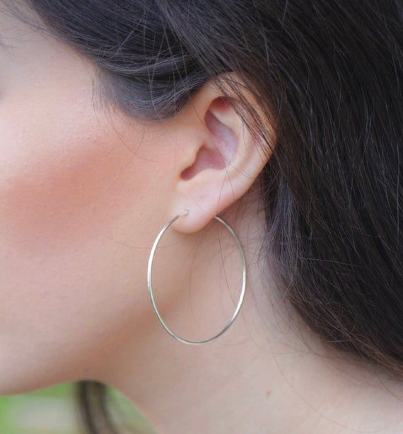  Fabi Silver Hoops