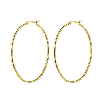 Fabi Gold Hoops