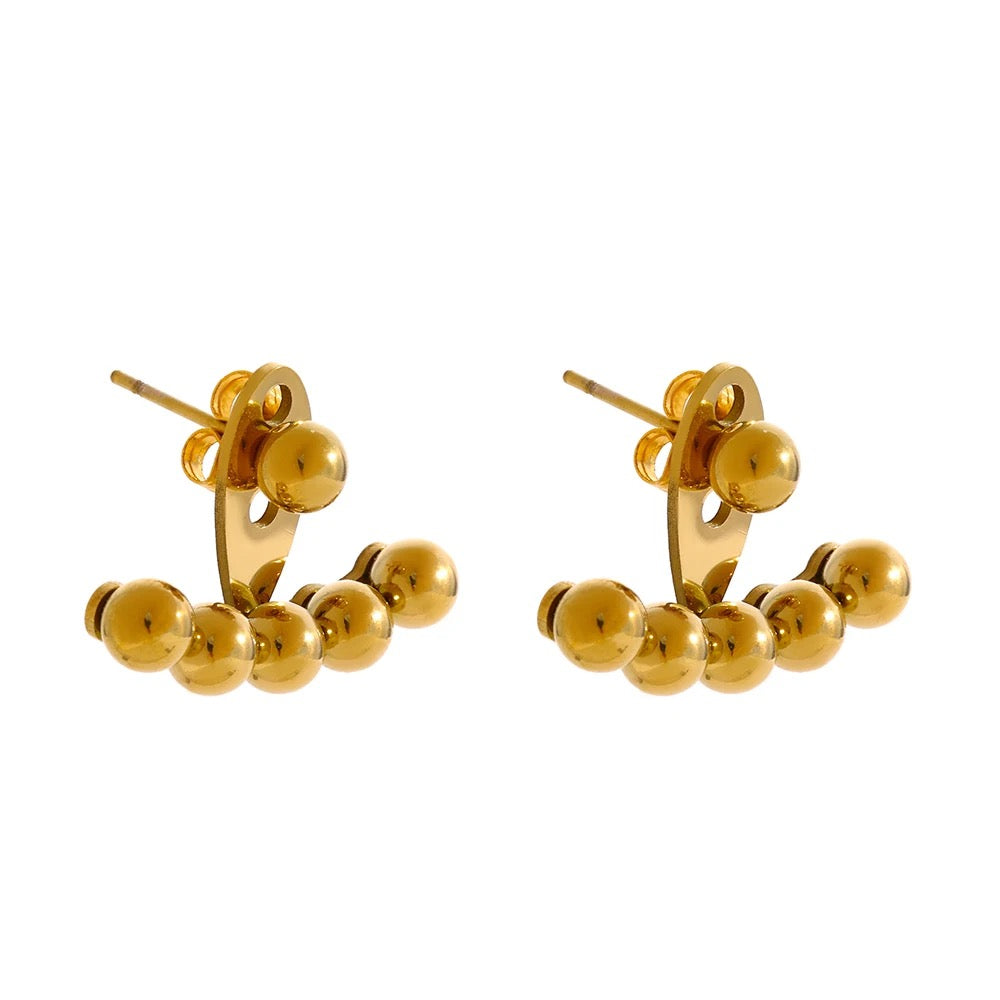 Cara Gold Earrings