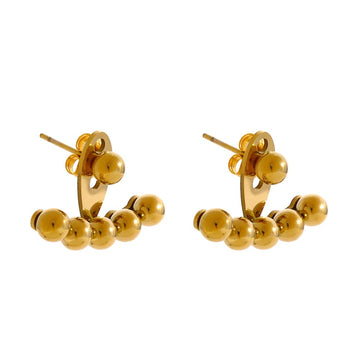 Cara Gold Earrings