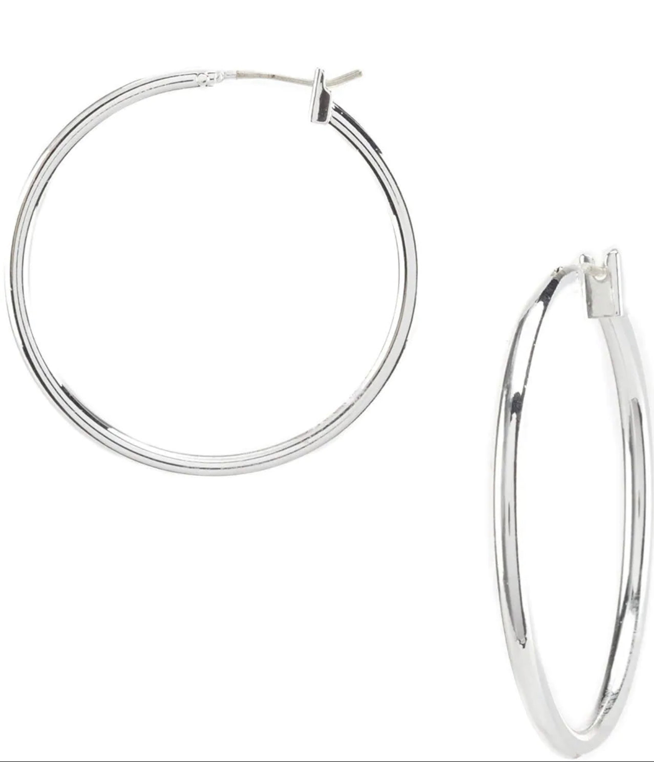  Fabi Silver Hoops