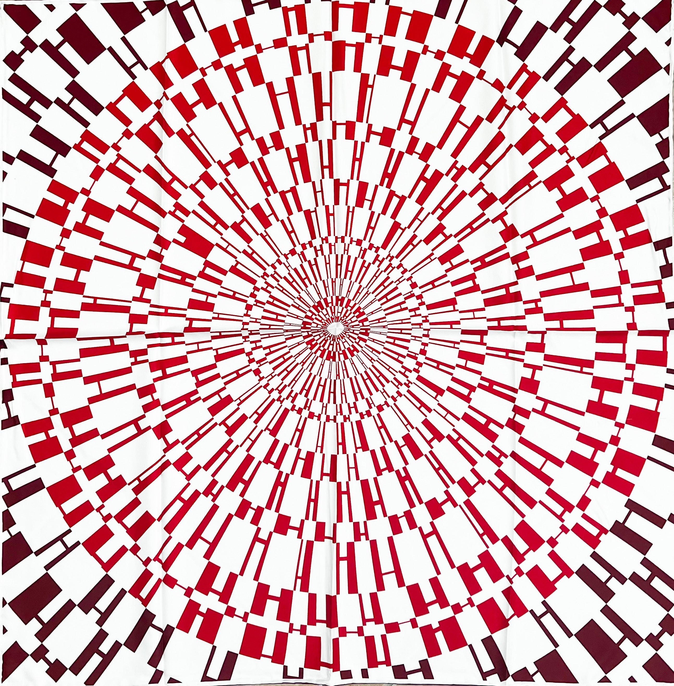 Small Scarf - Red H. (90x90)